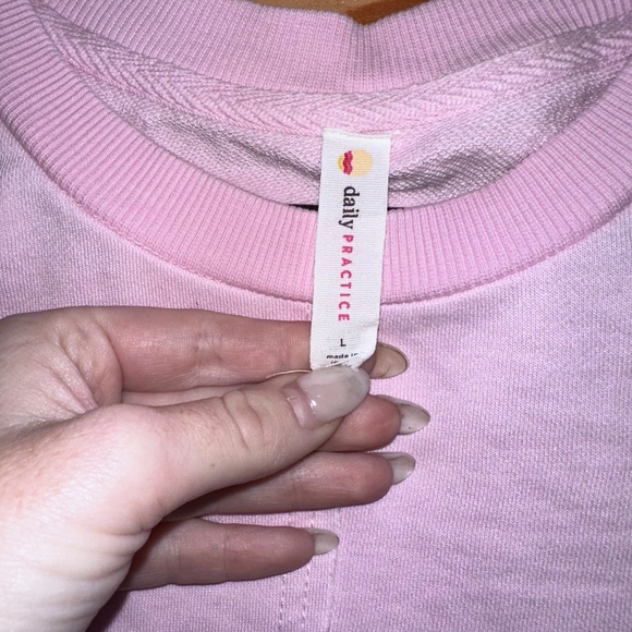 !NWOT! DAILY PRACTICE BY ANTHROPOLOGIE At Play Tank - NOT SELLING MATCHING SKIRT - Picture 3 of 5